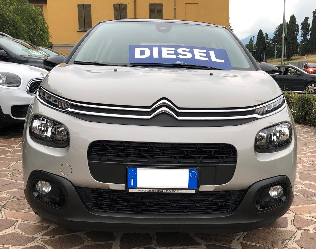 Citroen C3 BlueHDi 100 S&S Shine OK NEOPATENTATI!!