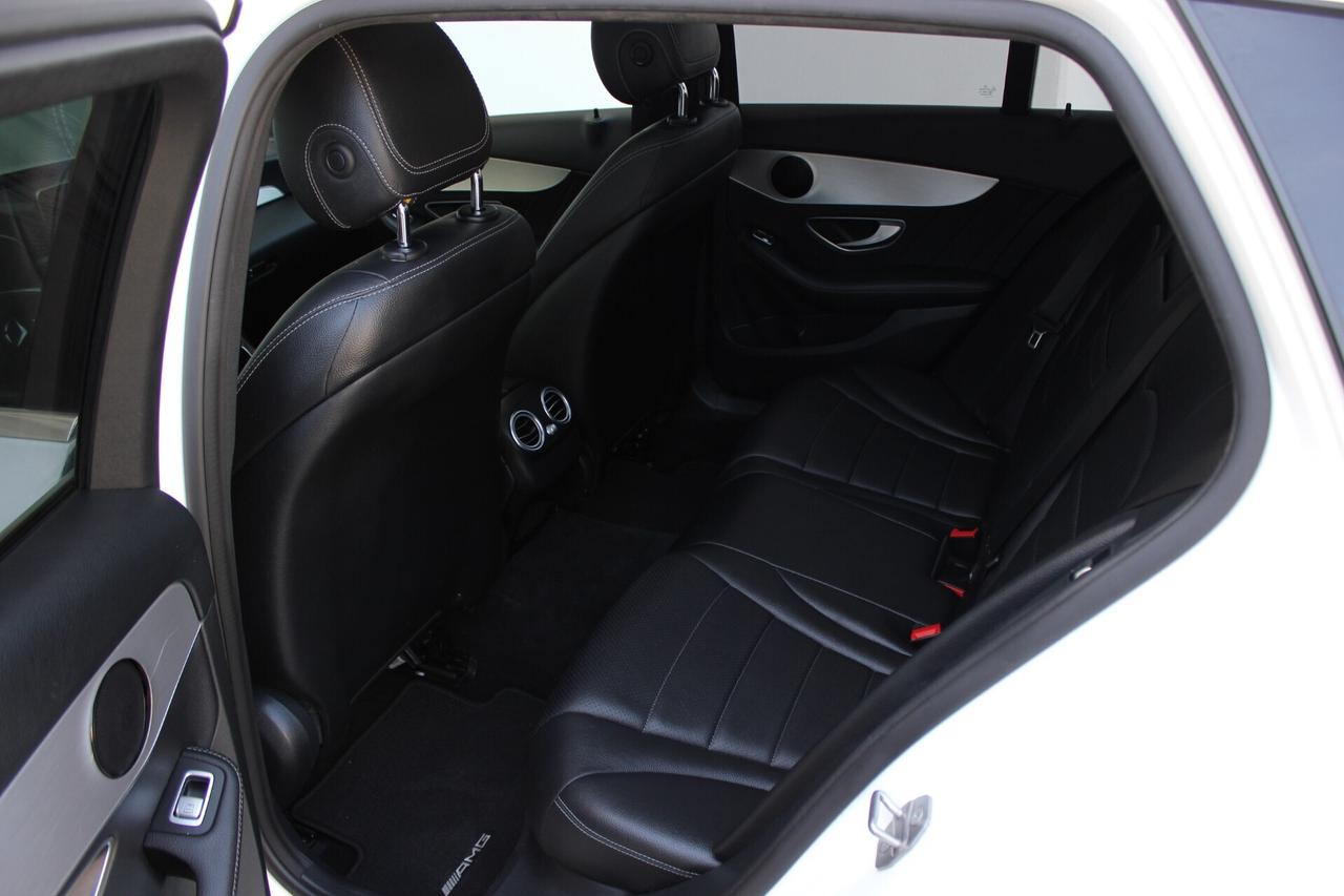 Mercedes-Benz C 220 d Station Wagon Premium AMG Auto
