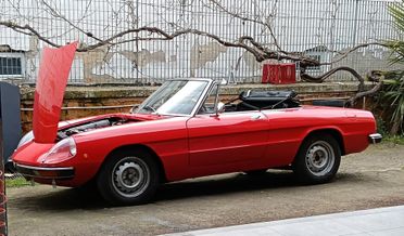 Alfa Romeo Spider 2.0 Veloce