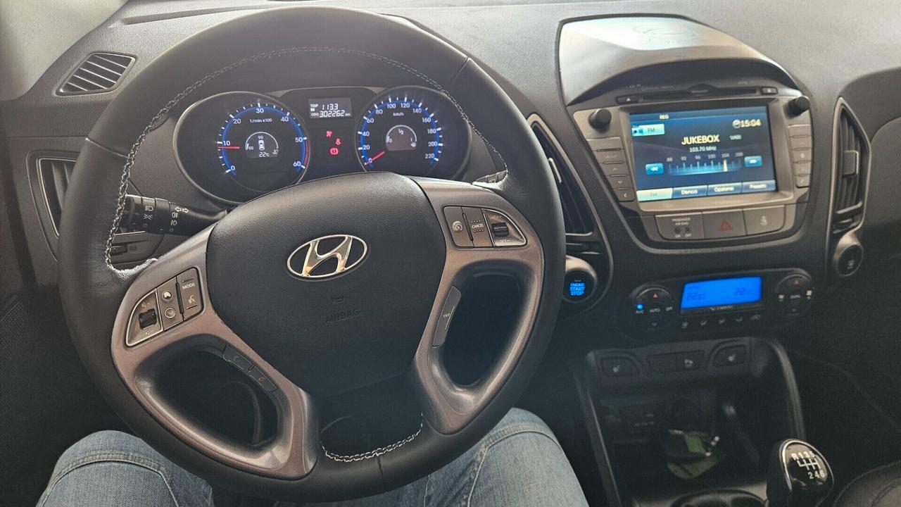 Hyundai iX35 1.7 CRDi 2WD Xpossible