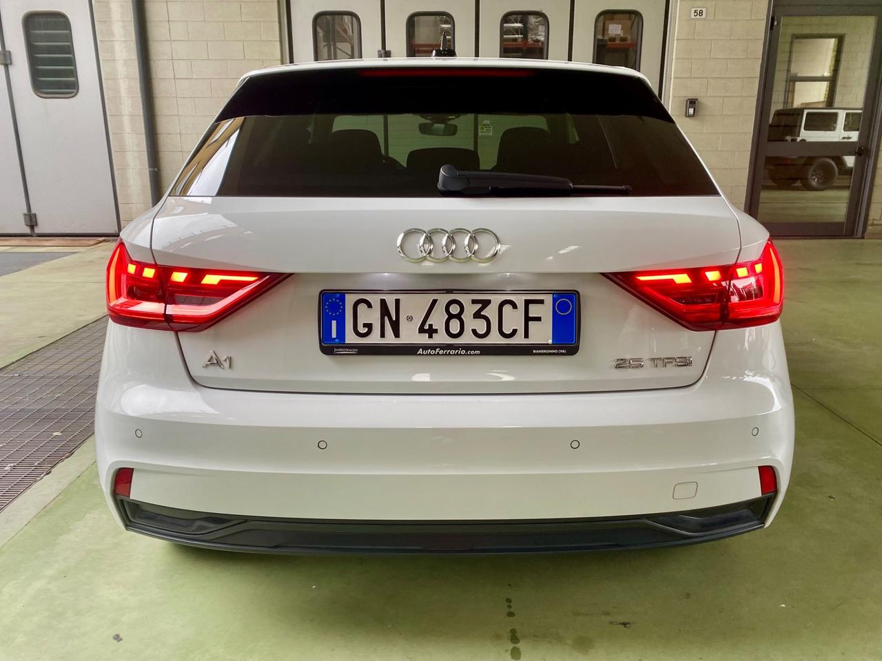 Audi A1 SPB 25 TFSI Admired Advanced