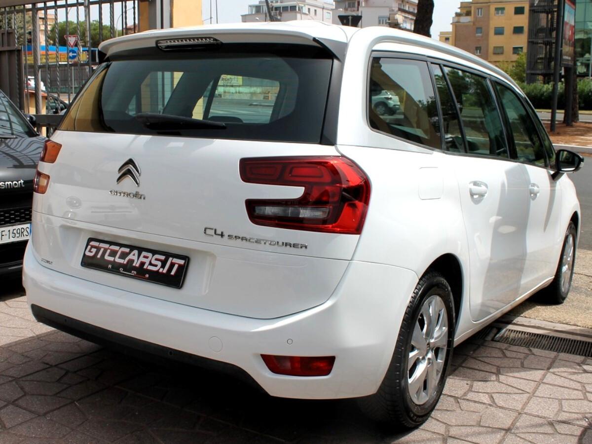 Citroen C4 SpaceTourer BlueHDi 130 S&S EAT8 Business Retrocamera UNIPRO IVA DEDUCIBILE