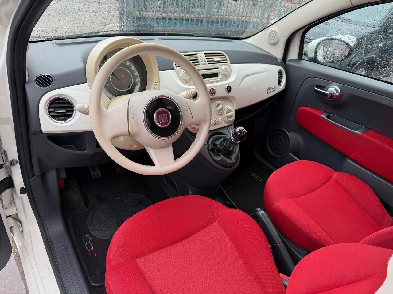 500 1.2 BENZINA 69CV 2008-OK NEOPAT.-192.000KM