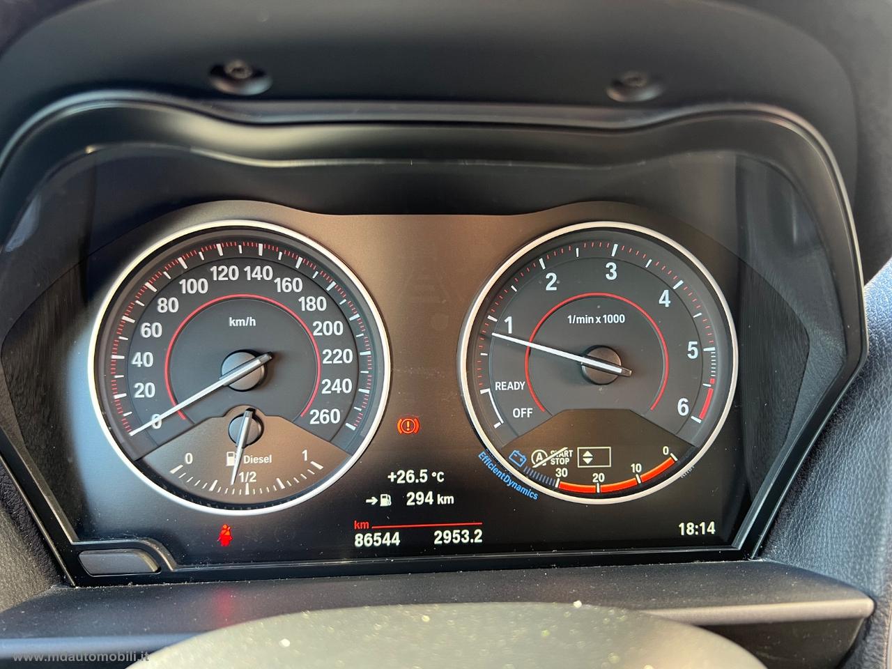 BMW 118d xDrive 5p. Msport SOLO KM.86000