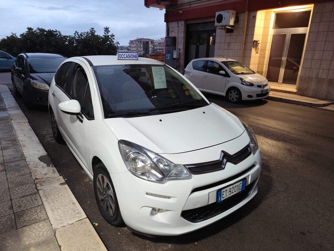 Citroen C3 1.0 68 CV CINGHIA SOSTITUITA PREZZO PROMO