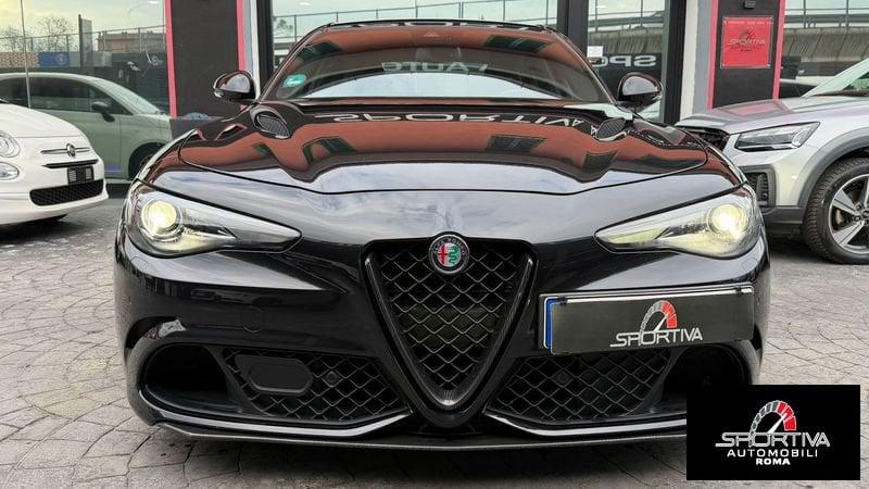 Alfa Romeo Giulia QUADRIFOGLIO CARBONIO CERCHI ORO FULL Giulia 2.9 V6 Bi-Turbo AT8 Quadrifoglio