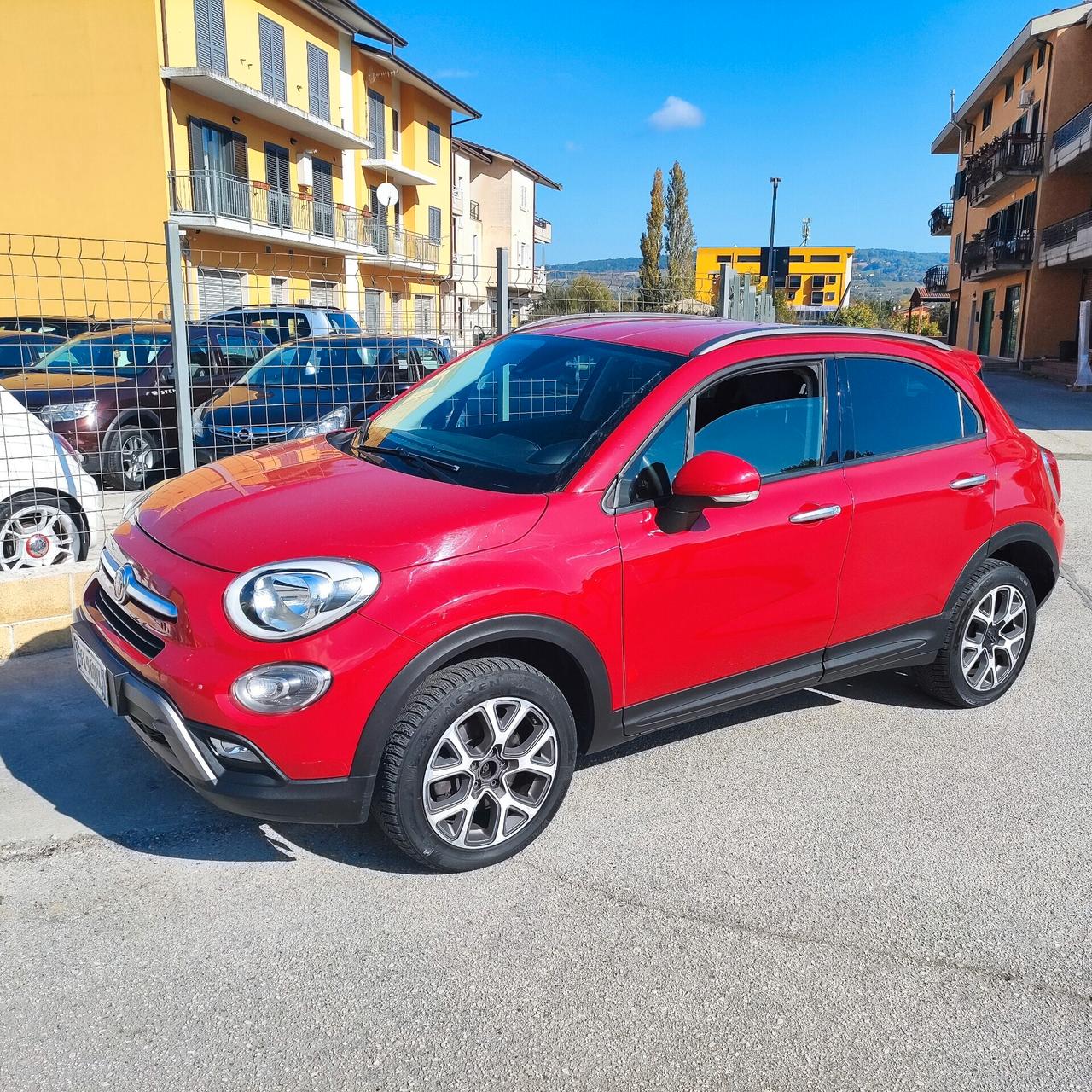 Fiat 500X 2.0 MultiJet 140 CV 4x4 Cross Plus