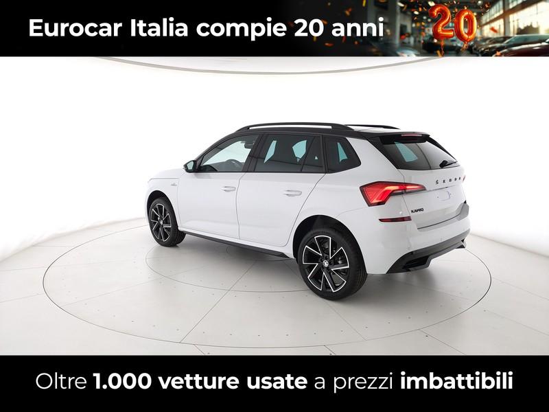 Skoda Kamiq 1.0 tsi monte carlo 110cv