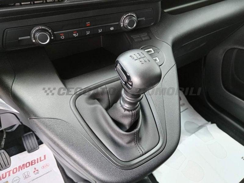 FIAT Doblò Doblò Serie 3 Van Ch1 1.5 Bluehdi 130cv Mt6 - Portata Maggiorata
