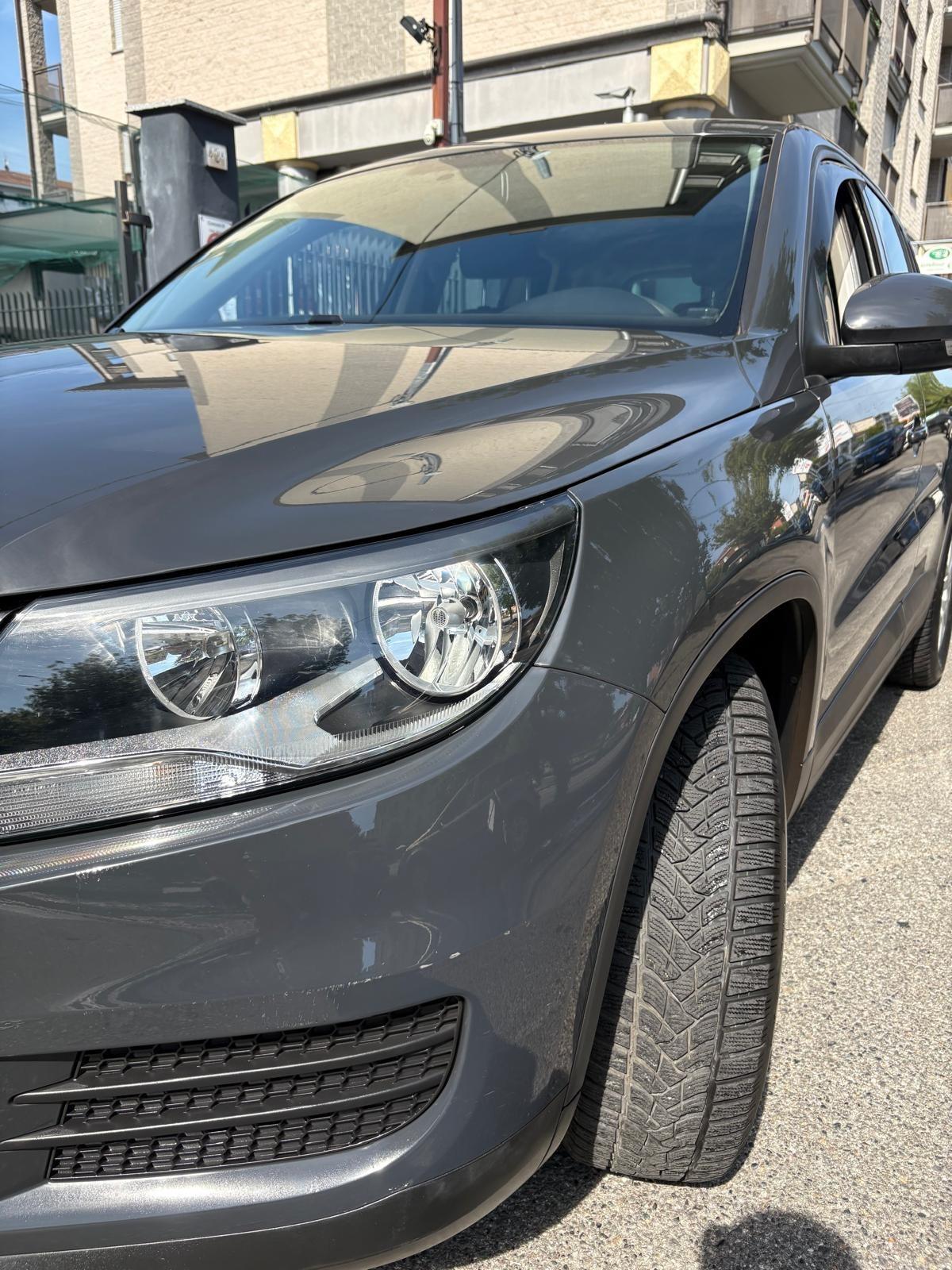 Volkswagen Tiguan 1.4 125 CV BlueMotion Tech
