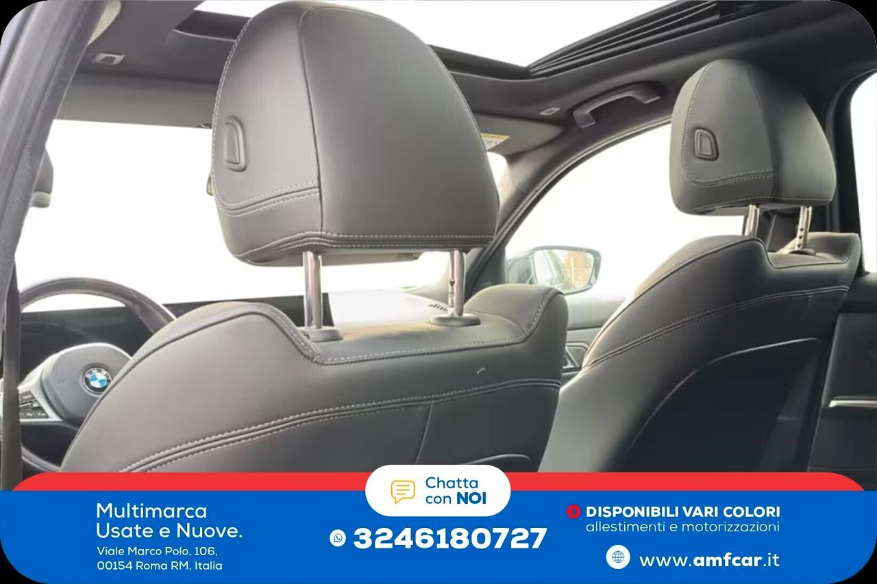 Bmw 320d SW 48V Xdrive M sport Pelle