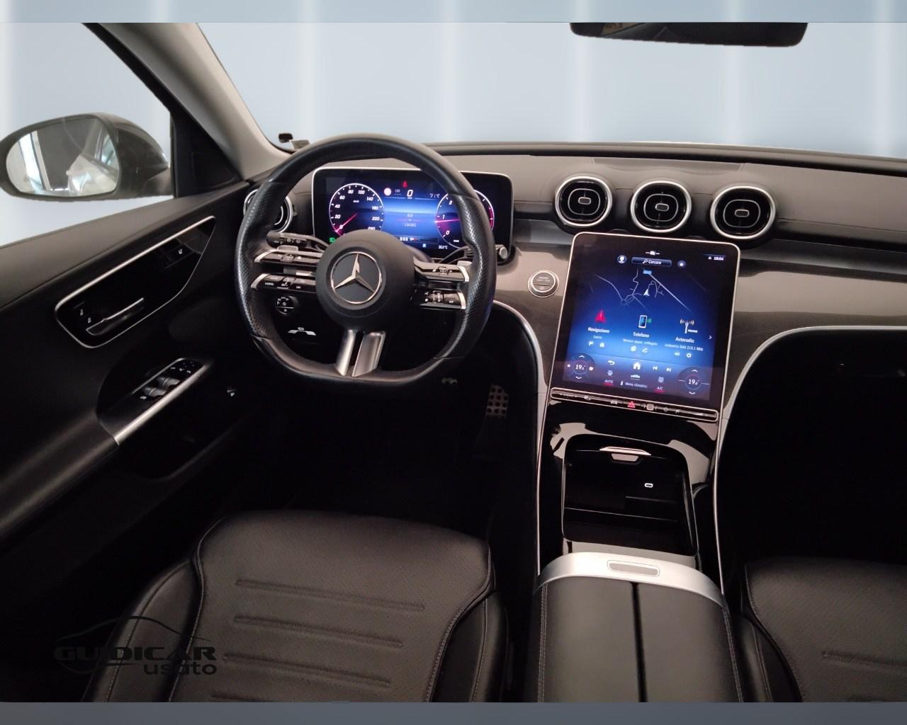 Mercedes-Benz Classe C-S206 SW 2021 - C SW 220 d mhev Premium auto