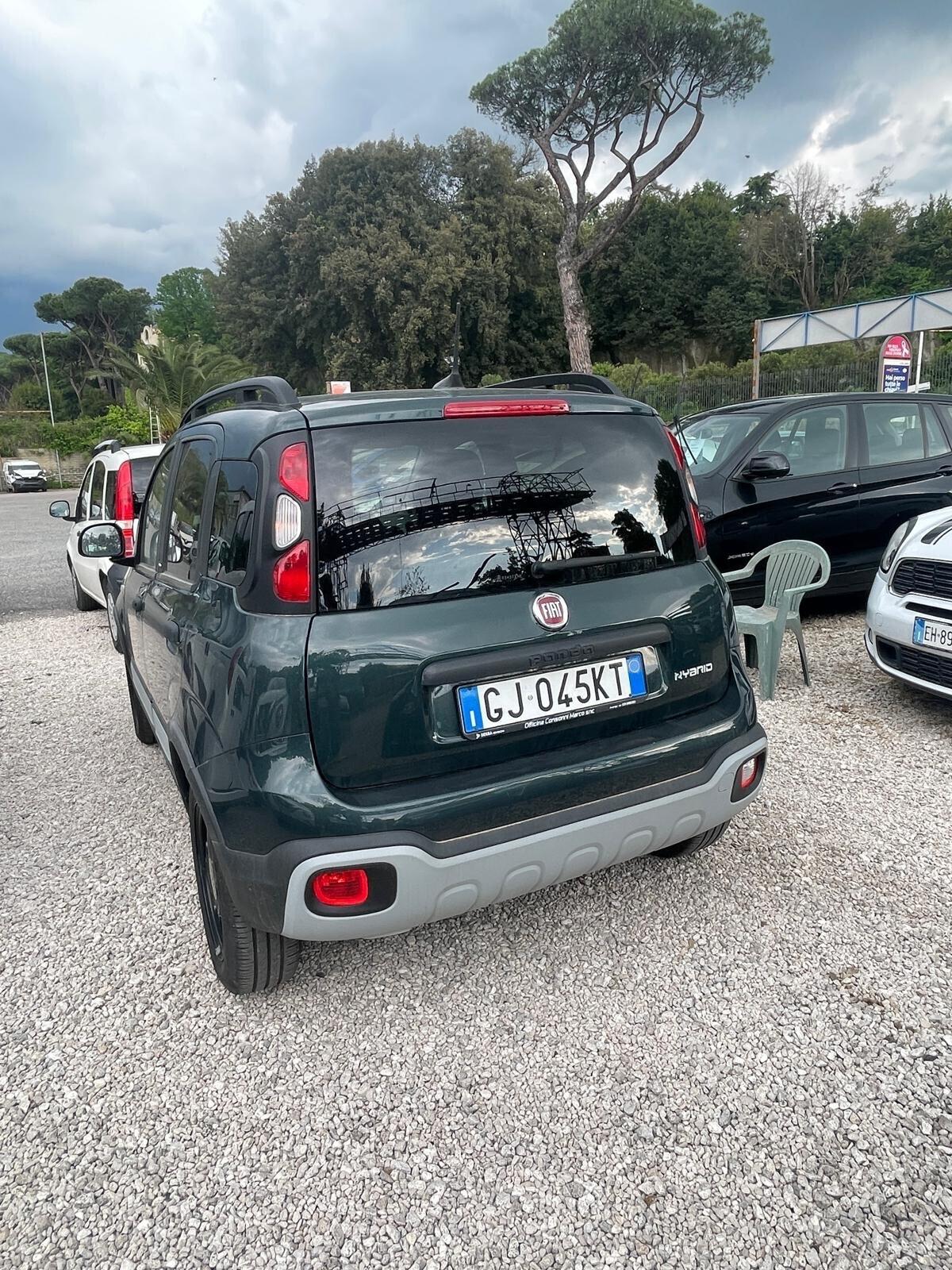 Fiat Panda 1.0 FireFly S&S Hybrid City Cross