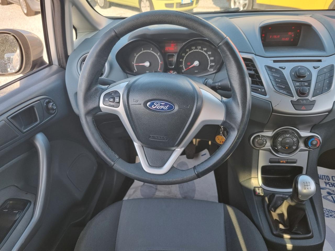Ford Fiesta 1.4 3 porte Bz.- GPL Titanium