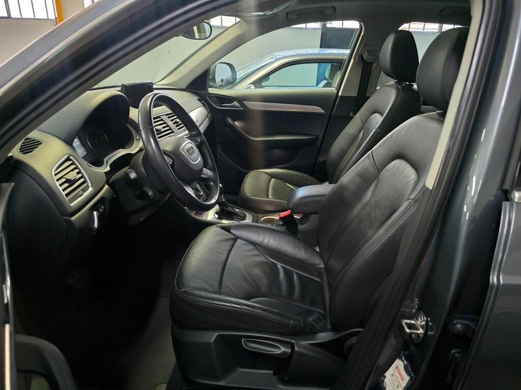 Audi Q3 2.0 TFSI 211CV quattro S tronic Advanced Plus TETTO/NAVI/PELLE