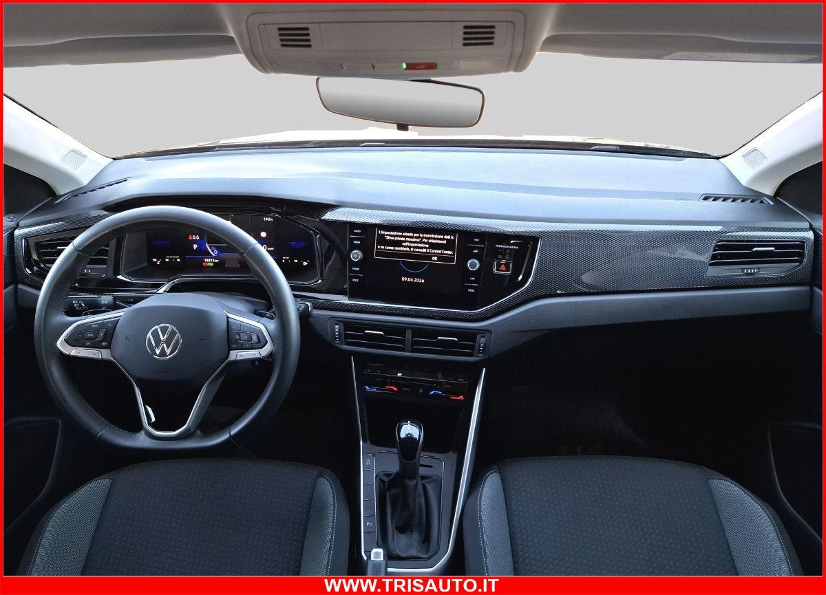 VOLKSWAGEN Polo 1.0 TSI DSG Life NEOPATENTATI (FARI LED+NAVI)