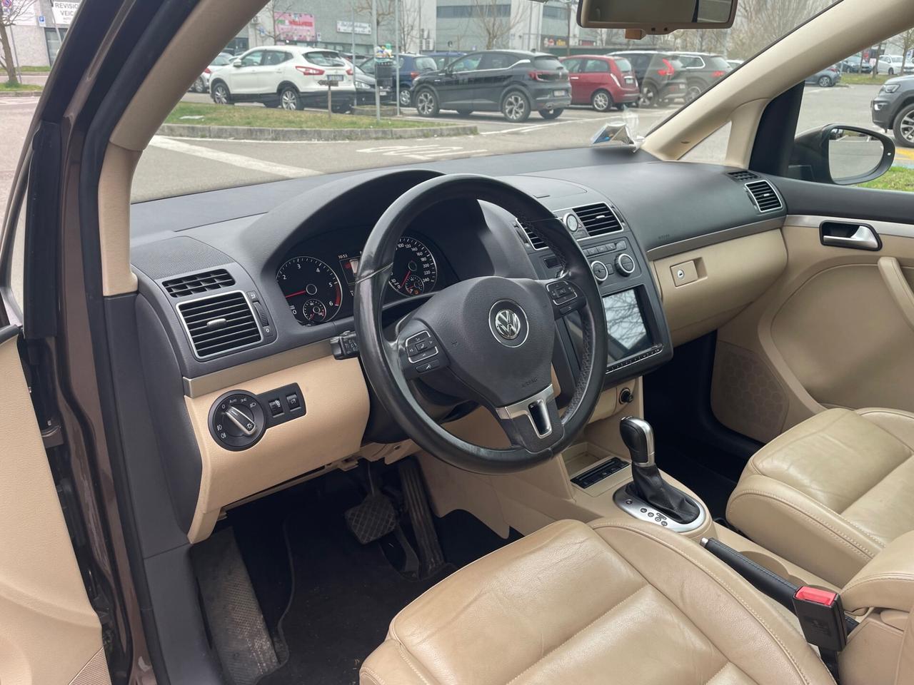 Volkswagen Touran 2.0 TDI 177 CV*Automatik*Pelle*7 Posti*