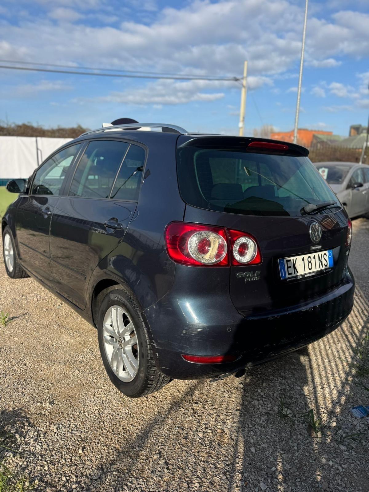 Volkswagen Golf Plus 1.6 TDI DPF 3p. Highline