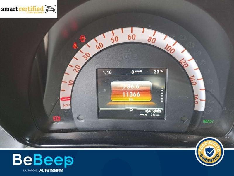 smart fortwo EQ PASSION 4,6KW