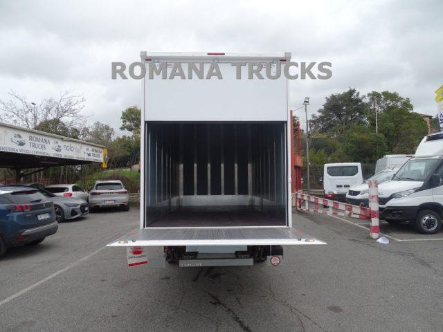 RENAULT Master 145CV FURGONATURA IN LEGA 9 EUROPALLET CON SPONDA