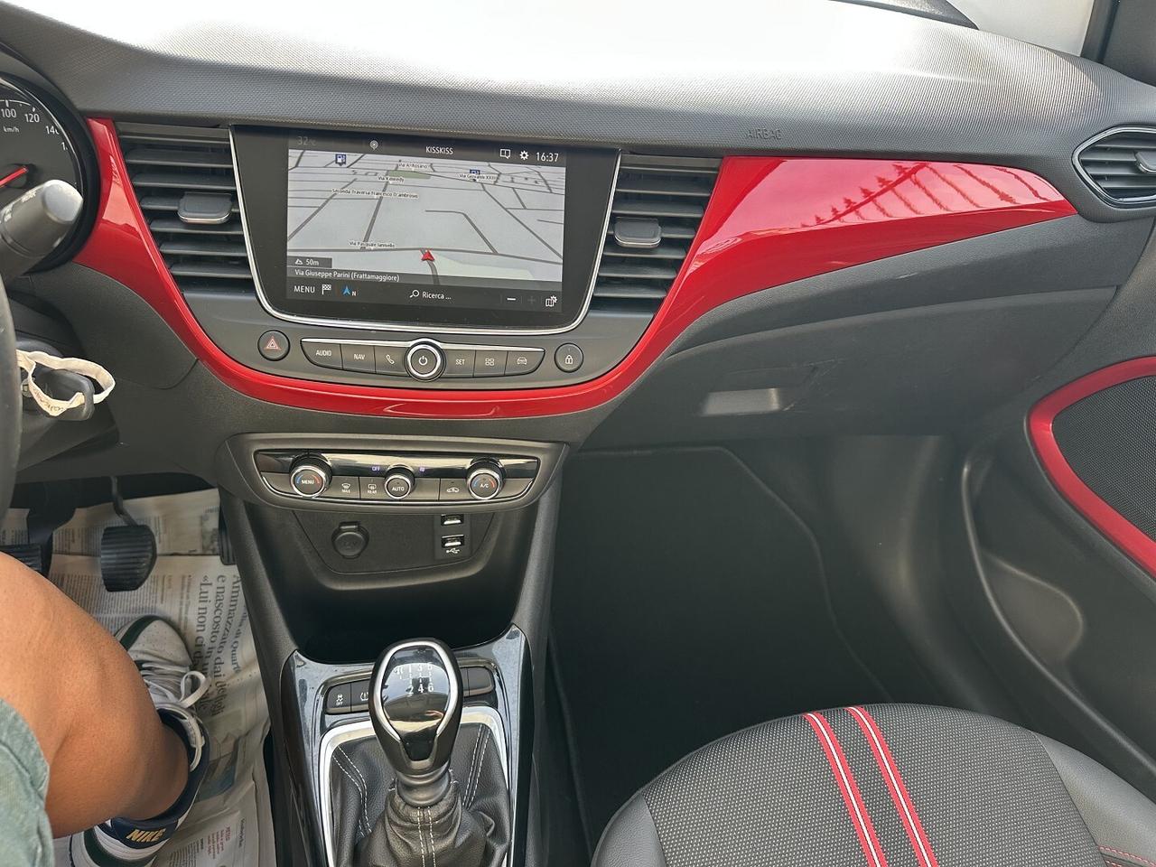 Opel Crossland 1.5 D 110 Cv 2021 GS LINE