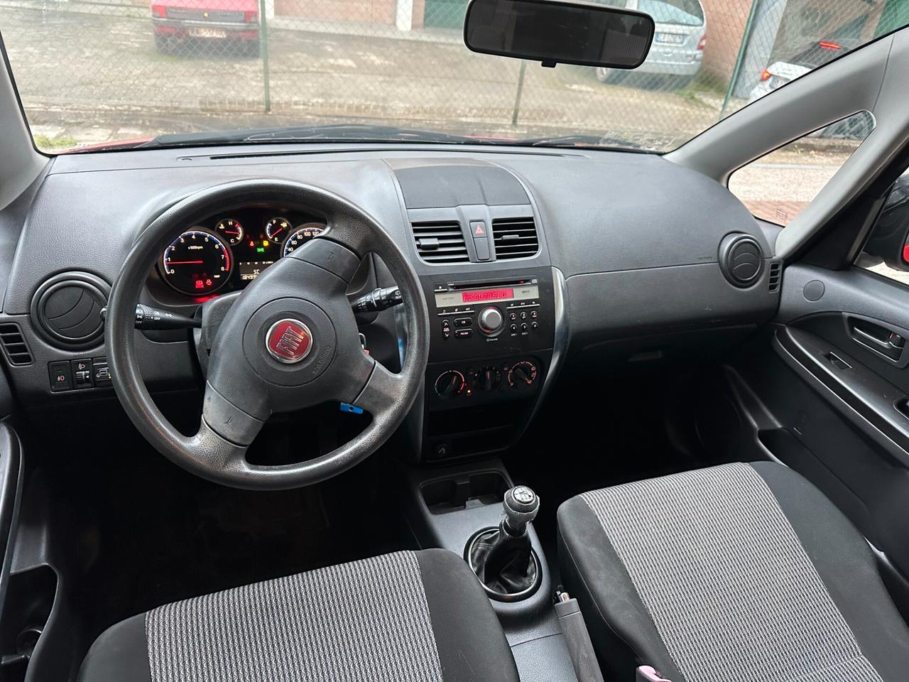 Fiat Sedici 1.6 GPL 4x4 (12 RATE)