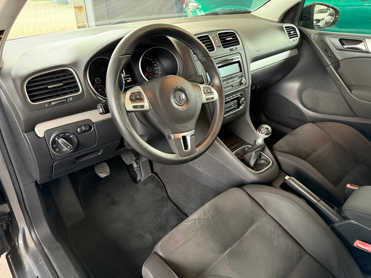 Volkswagen Golf 1.6 TDI DPF 5p. Highline UNICO PROPRIETARIO