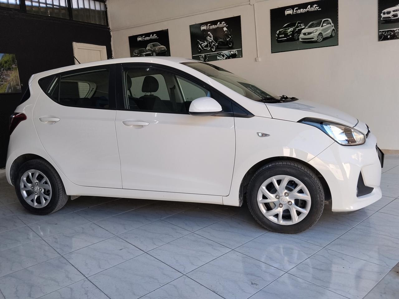 Hyundai i10 1.0 bnz/ GPL 2018 CON GARANZIA