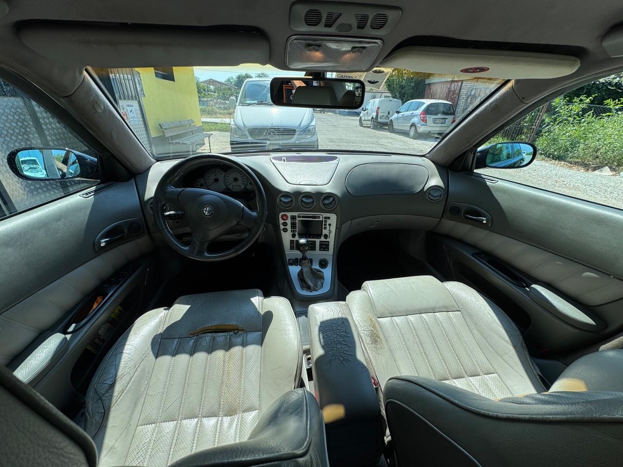 Alfa Romeo 166 2.0i 16V Twin Spark cat Distinctive con impianto a Metano