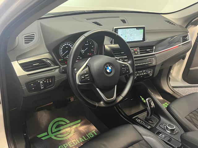 BMW X1 xDrive18d xLine TAGLIANDI.BMW|CARPLAY|RETROCAMERA