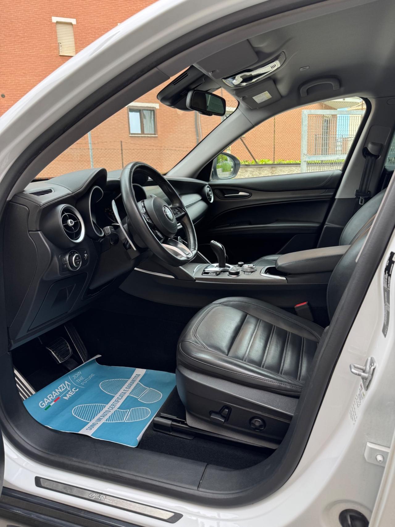 Alfa Romeo Stelvio 2.2 Turbodiesel 210 CV AT8 Q4 Veloce
