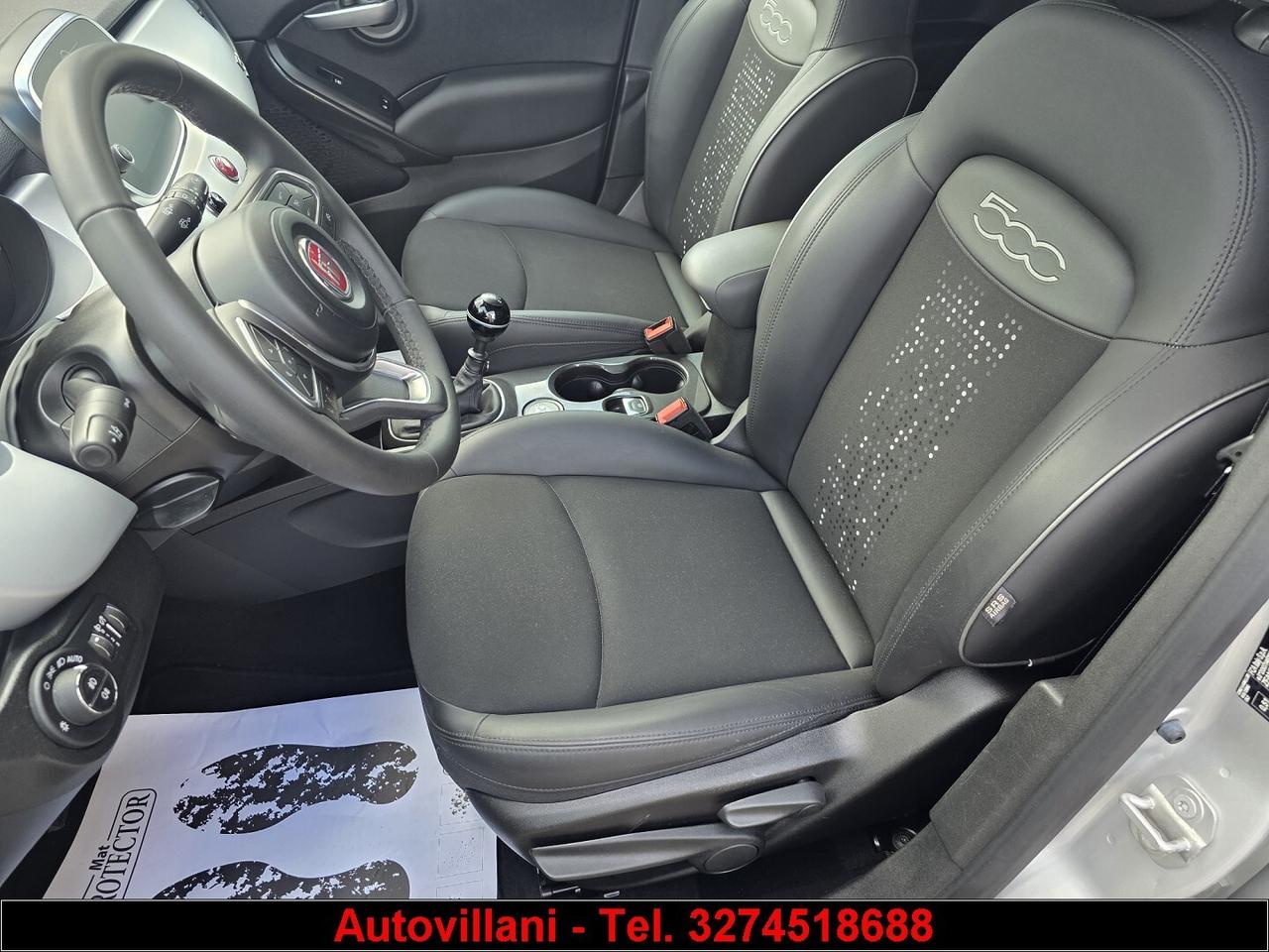 Fiat 500X 1.3 MultiJet 95 CV - 2022 KM 30000