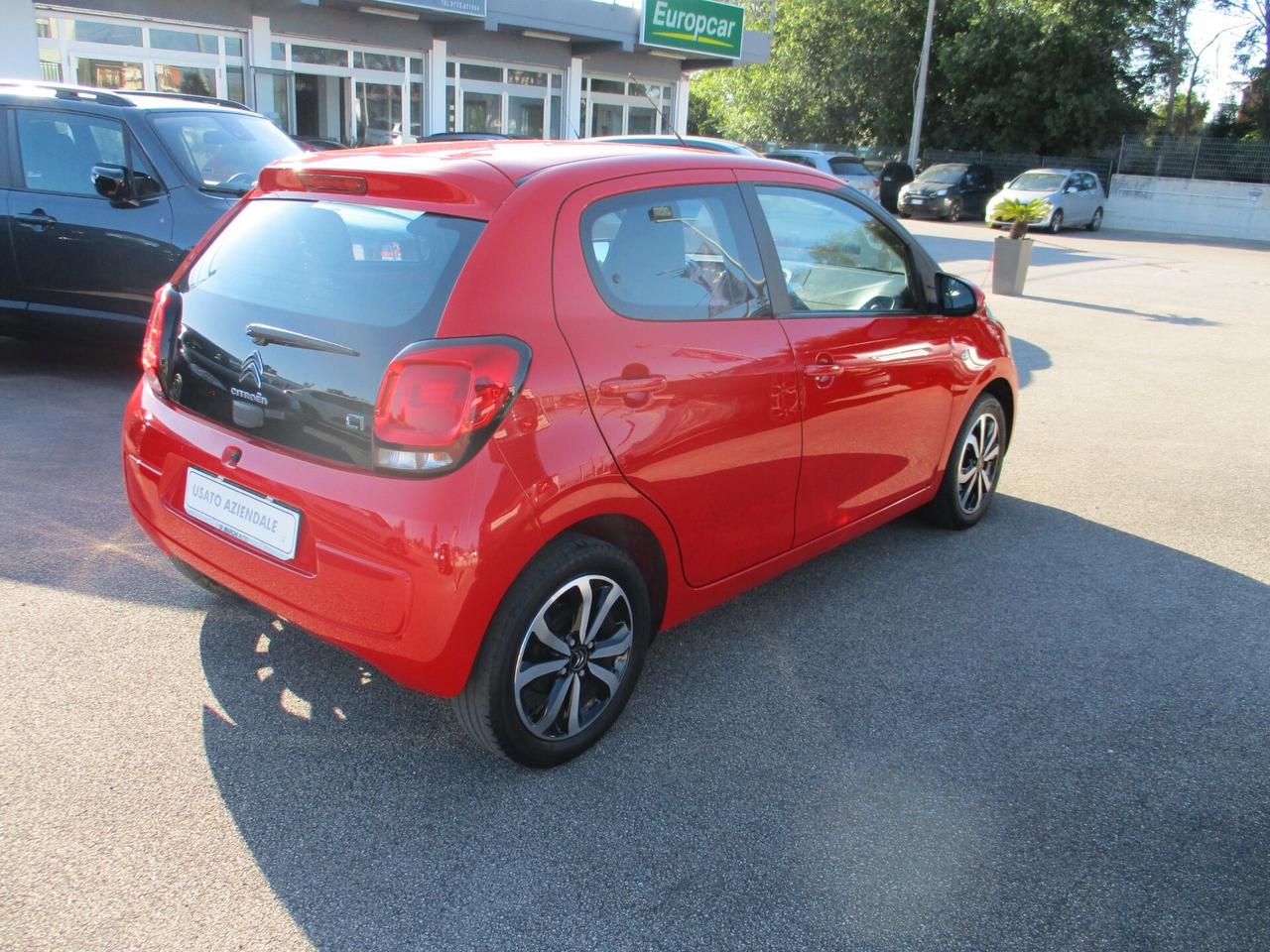 Citroen C1 VTi 72 S&S 5 porte Shine