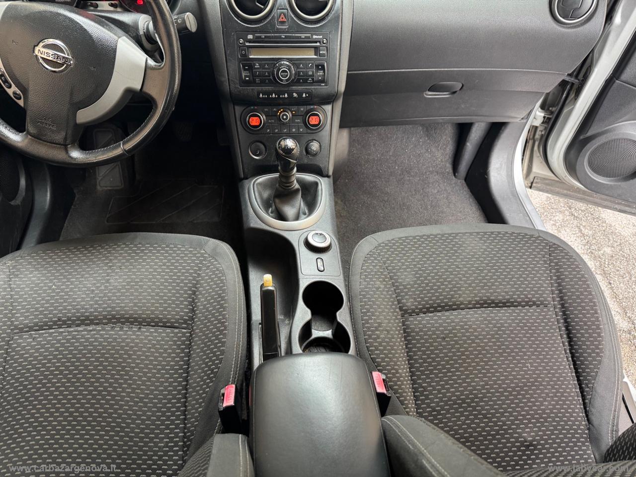 NISSAN Qashqai 2.0 4WD Tekna