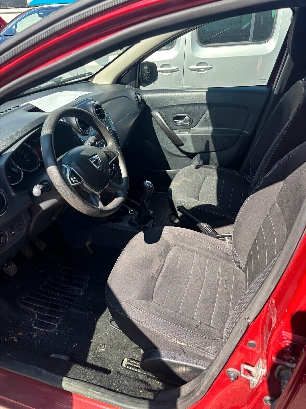 Dacia Sandero Streetway 1.5 dCi motore rotto