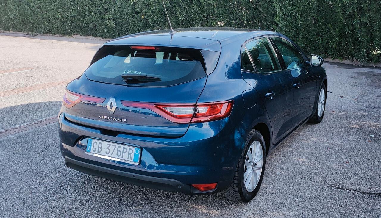 Renault Megane BERLINA DCI 115 CV COME NUOVA