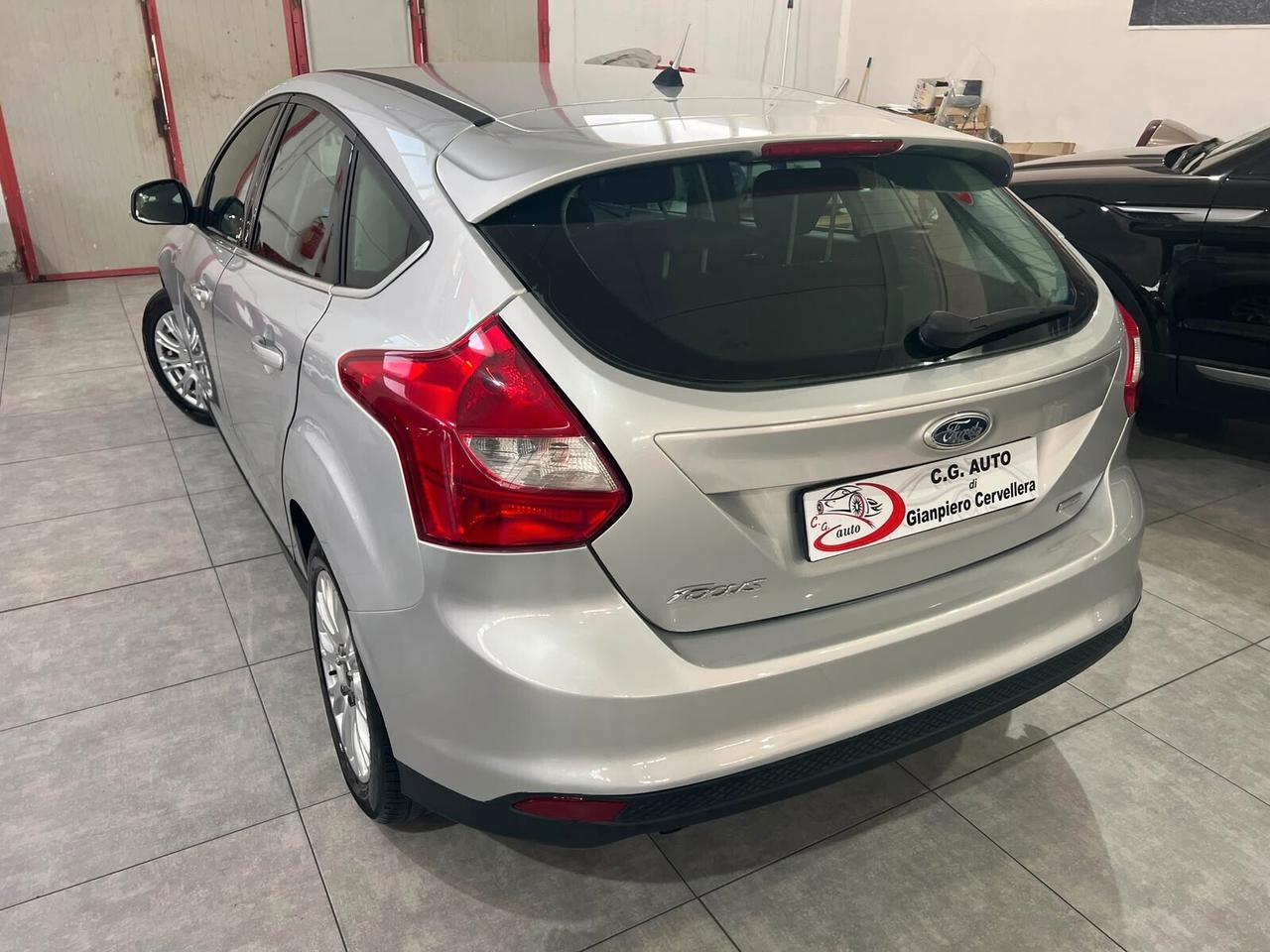 Ford Focus 1.6 116 CV - TITANIUM - 2014