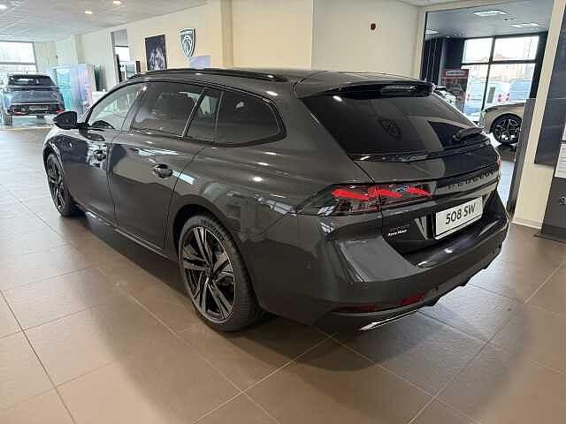 Peugeot 508 1.5 BlueHDi 130 CV EAT8 SW GT