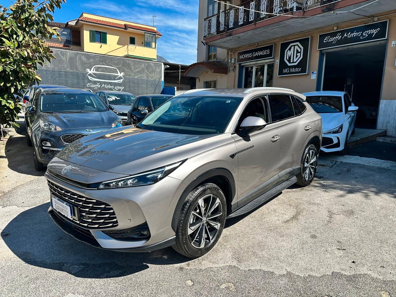 Mg HS PHEV Luxury PREZZO REALE