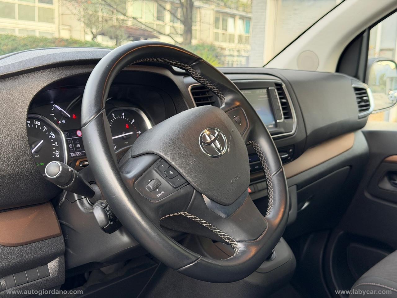 TOYOTA Proace Verso 2.0D 180 CV L1 D Black Ed.