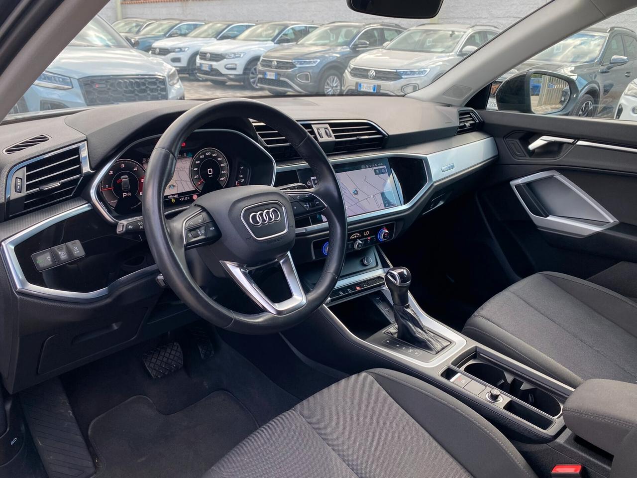 Audi Q3 S line edition 2.0 TDI 150CV s-tronic 35