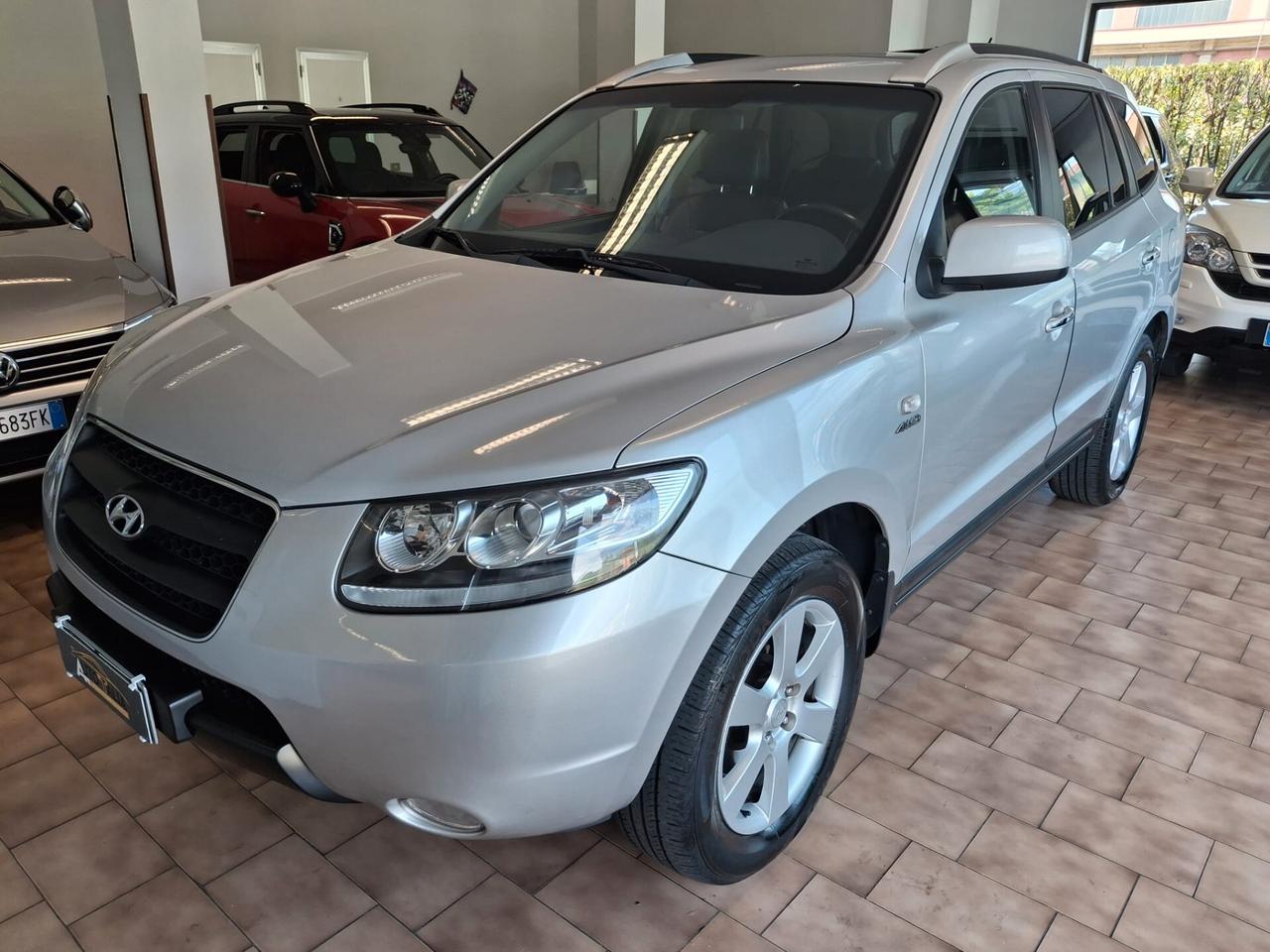 Hyundai SANTA FE 2.2 crdi * AUTOMATIC *PELLE*TETTO*4X4