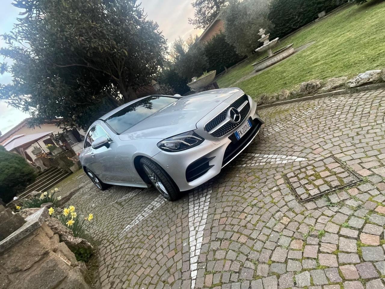 Mercedes-benz E 220 d Auto Exclusive