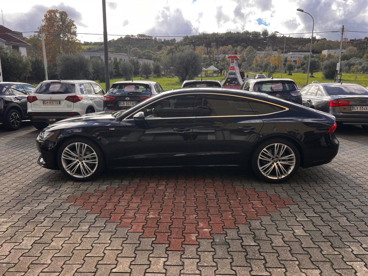 Audi A7 S7 SPB 3.0 TDI quattro tiptronic sport attitude