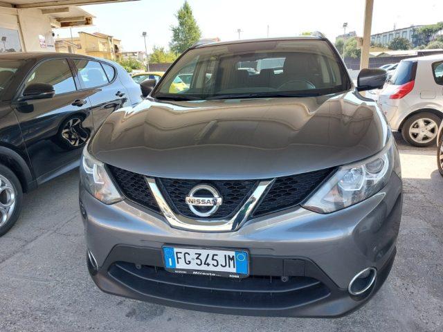 NISSAN Qashqai 1.5 dCi N-Connecta Uniprò Navig. Tetto panorama