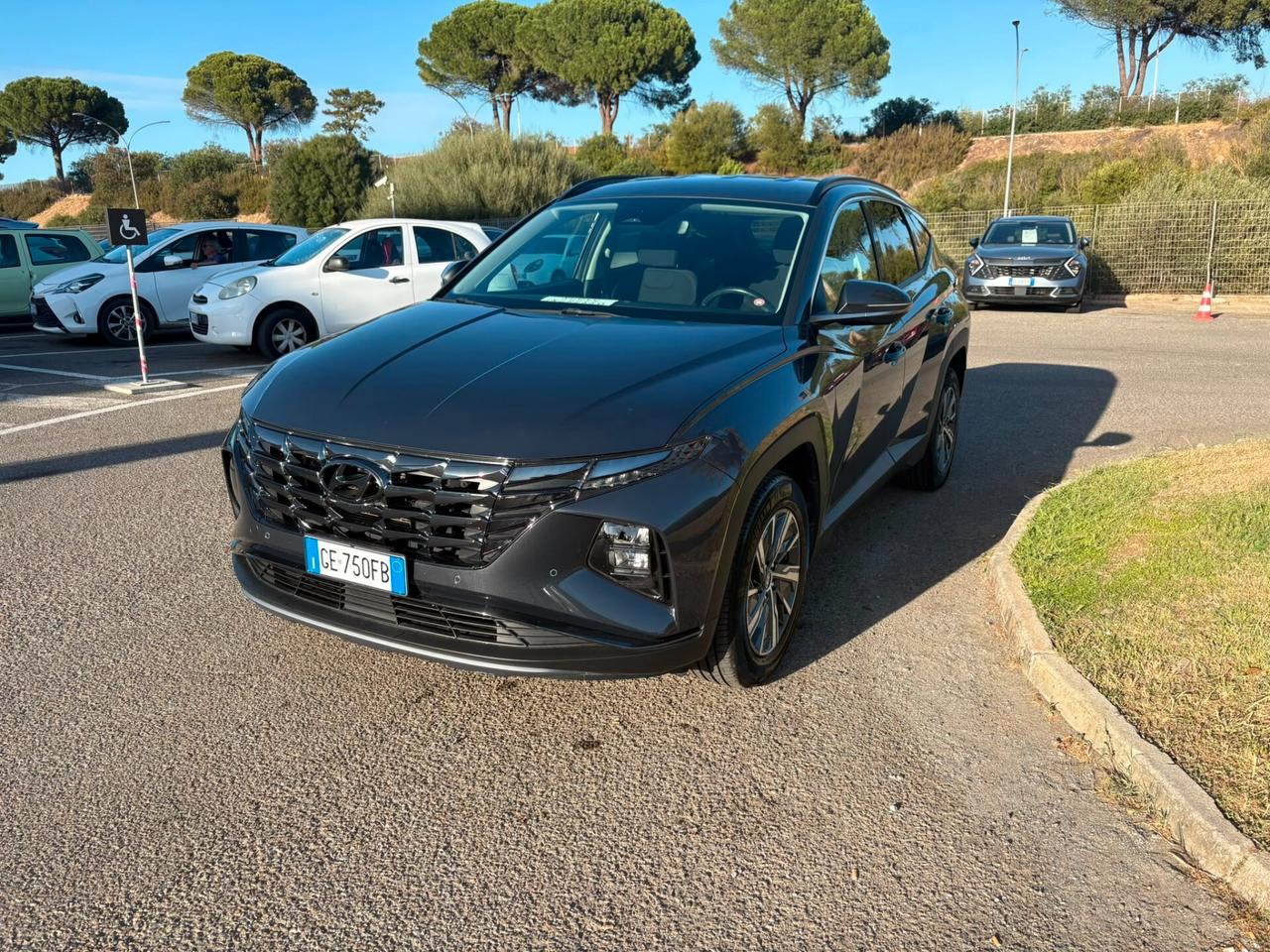 Hyundai Tucson 1.6 HEV aut. XLine