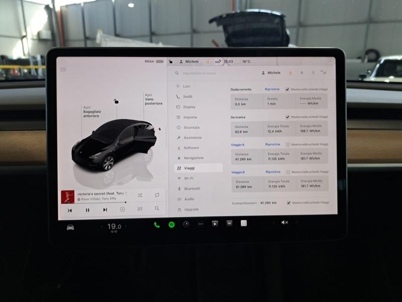 TESLA MODEL Y 75 kWh Dual Motor Long Range 4WD aut.