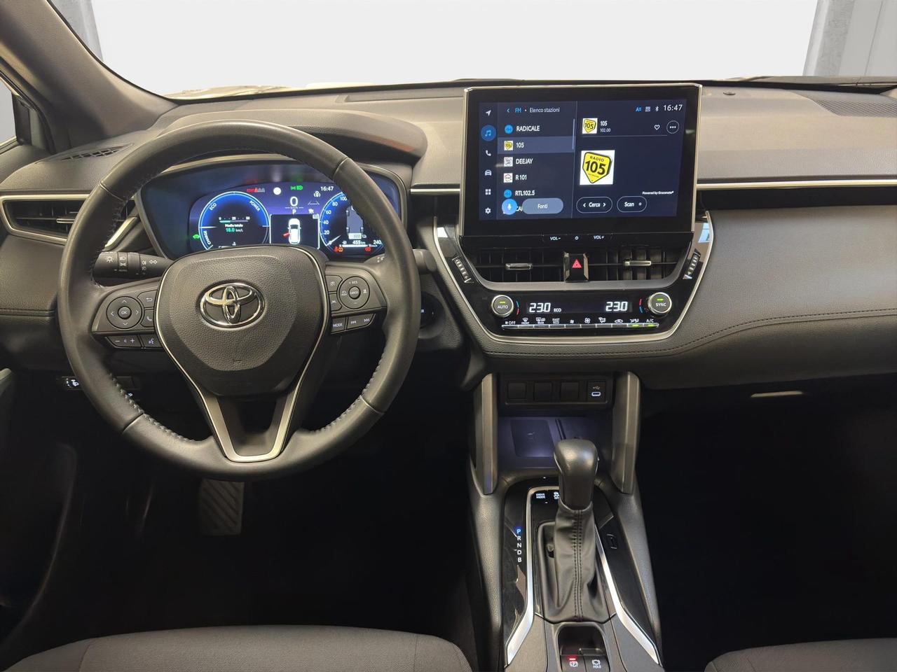 Toyota Corolla Cross 1.8h Trend fwd 140cv e-cvt