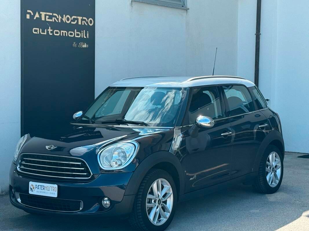 Mini Countryman 1.6 Cooper D all4