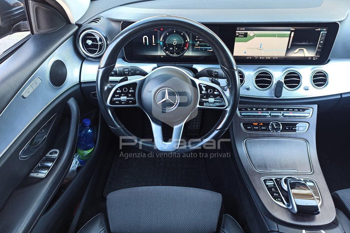 MERCEDES E 200 d S.W. Auto Business Sport